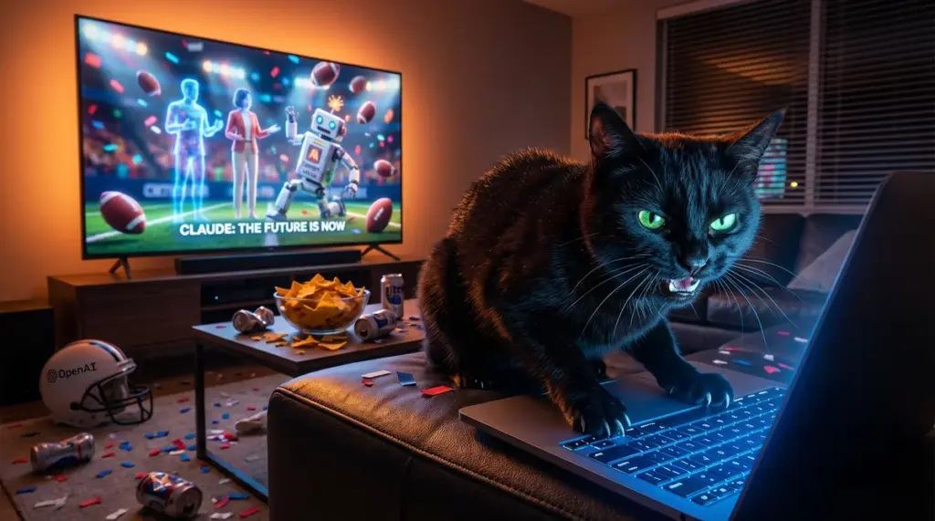 Altman vs Anthropic: wojna o reklamy w AI na Super Bowl