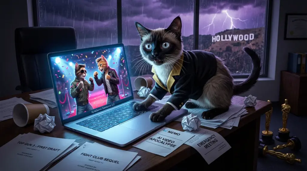 Seedance 2.0 od ByteDance vs Hollywood: Wojna o wideo AI