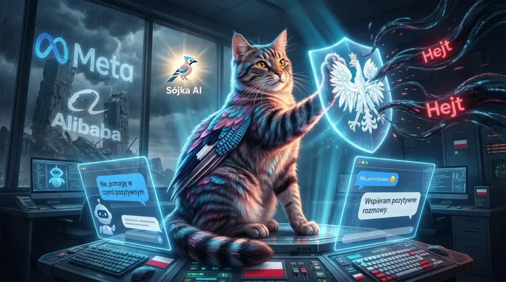 Sójka Bielik Guard: polski model bezpieczeństwa AI