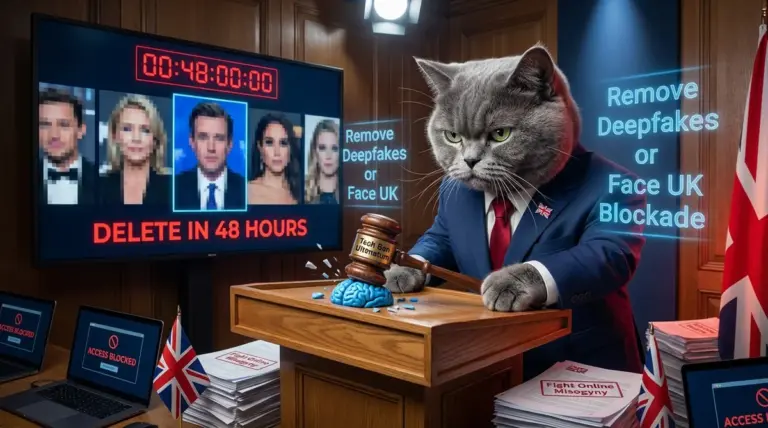Grok i deepfake'i: nowe prawo Starmera w UK