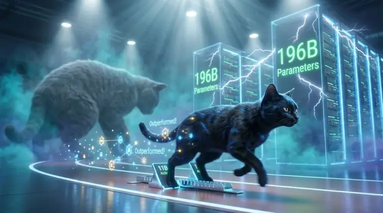 Step 3.5 Flash od StepFun: 196B parametrów i niesamowita szybkość AI