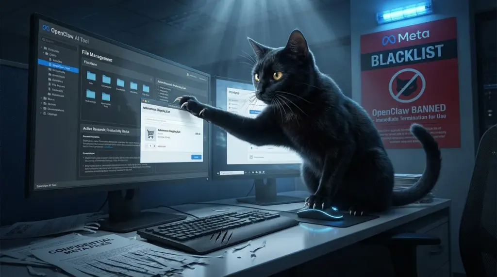 OpenClaw zakazany w Meta i innych firmach tech