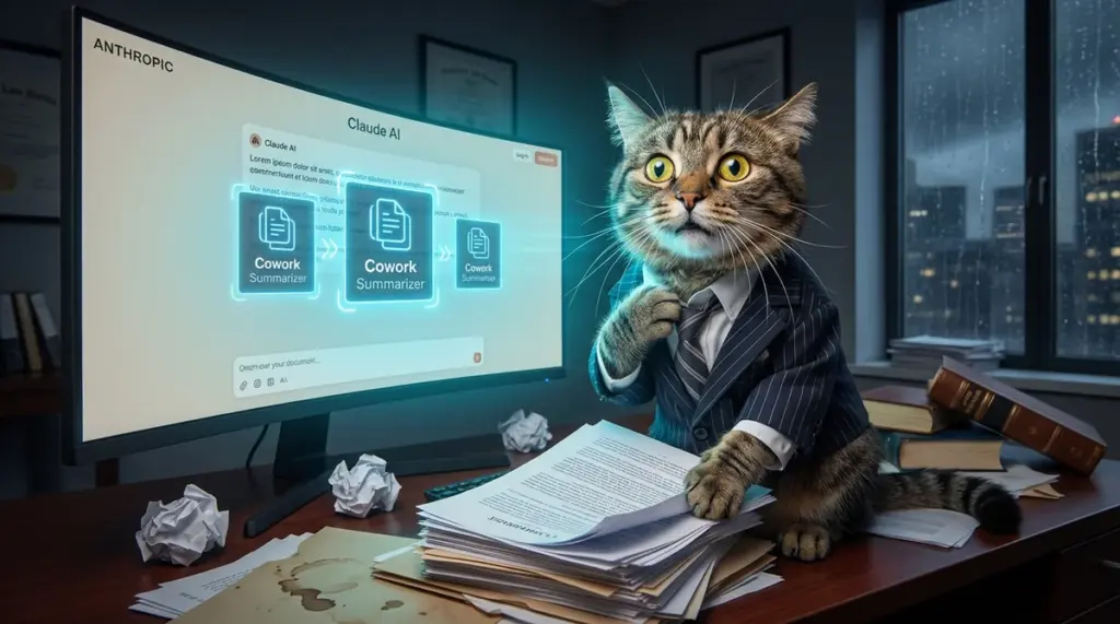 Wtyczki Claude Cowork dla branży prawniczej