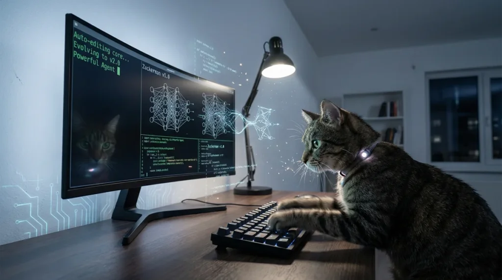 Zuckerman: minimalistyczny agent AI