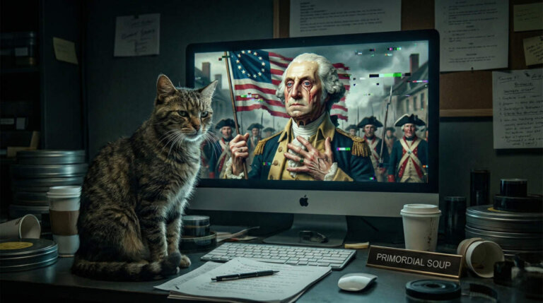 „On This Day… 1776” - serial AI od Aronofskiego