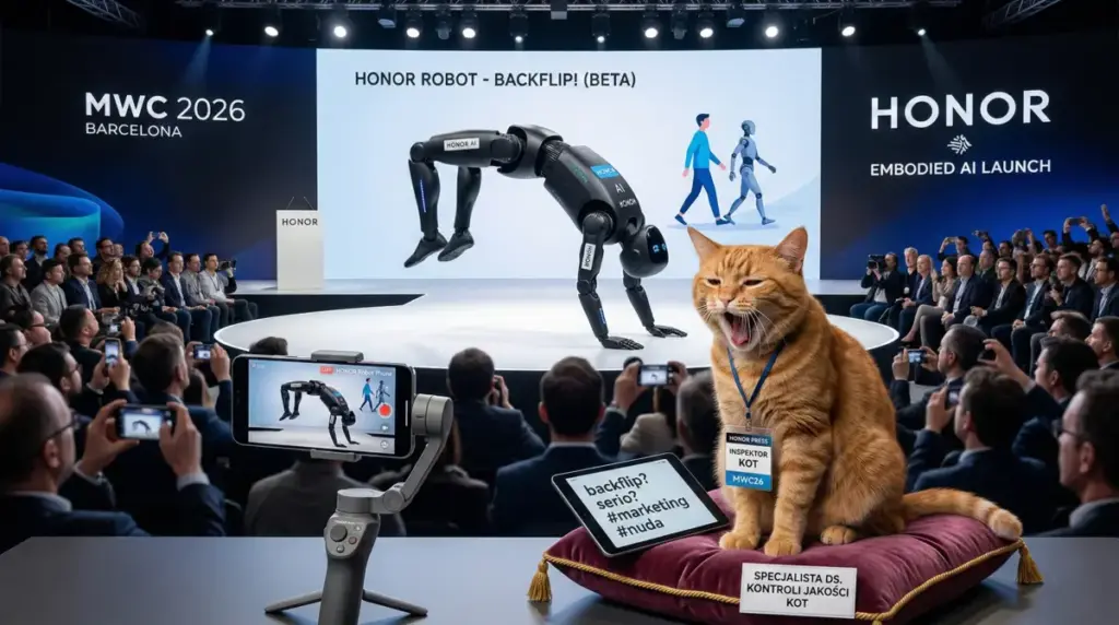 Robot Honor MWC 2026