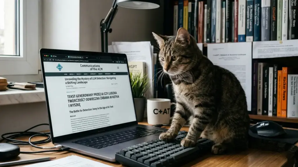 Wykrywanie tekstu z LLM