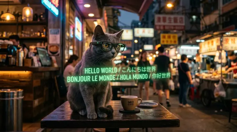 Qwen S1 od Alibaby: Okulary AI z tłumaczeniem na żywo na MWC 2026