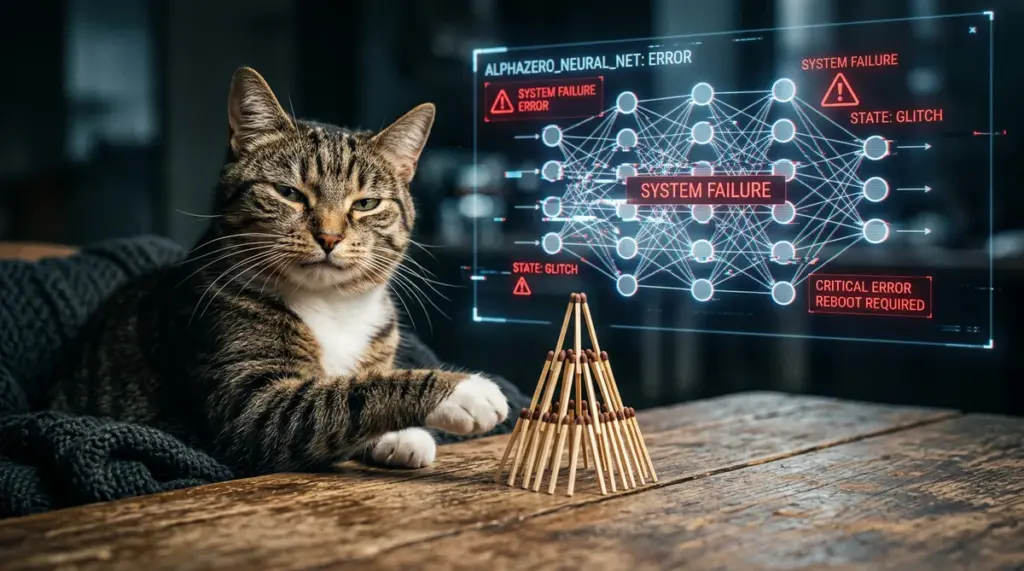 AlphaZero kontra gra Nim: Dlaczego potężne AI DeepMind przegrywa?