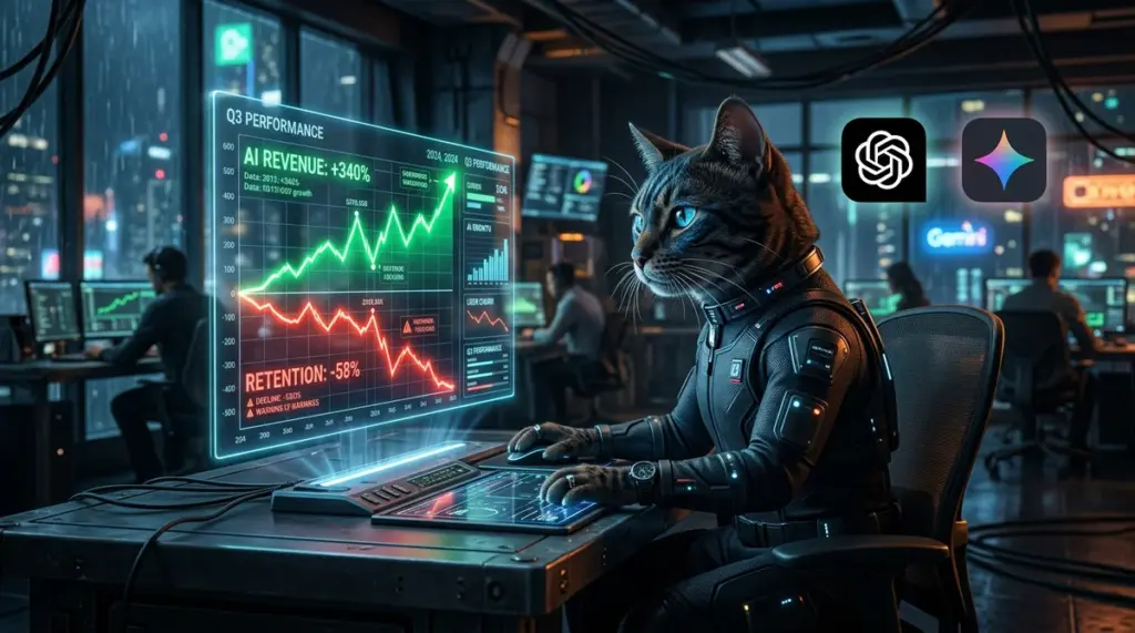 Raport RevenueCat 2026: Aplikacje AI mają problem z retencją