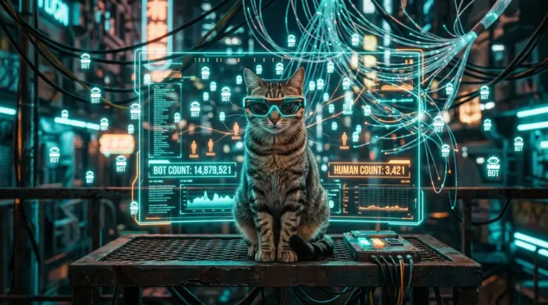 Boty AI prześcigną ruch ludzki do 2027 - Prognoza Cloudflare