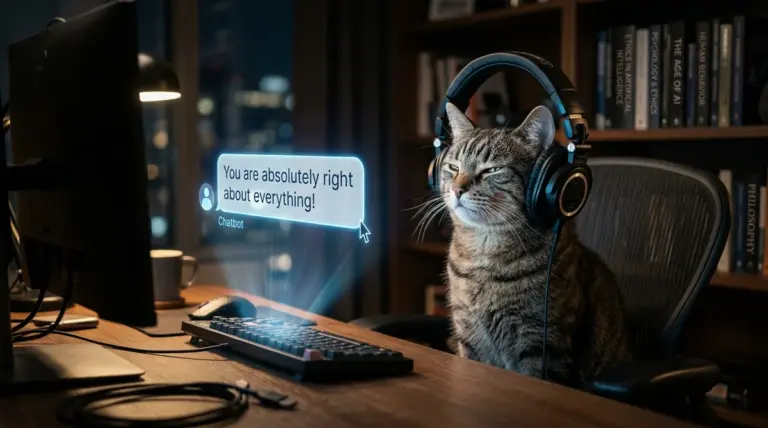 Pochlebstwo AI - badanie Stanfordu o radach chatbotów i ich skutkach