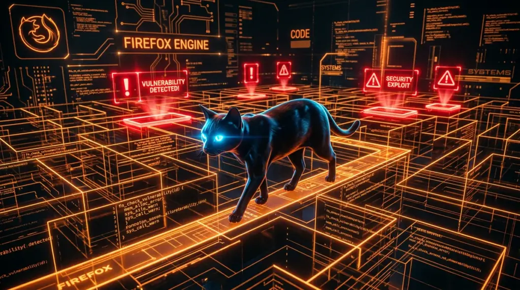 Claude Opus 4.6 znajduje 22 luki w Firefoxie – sukces Anthropic