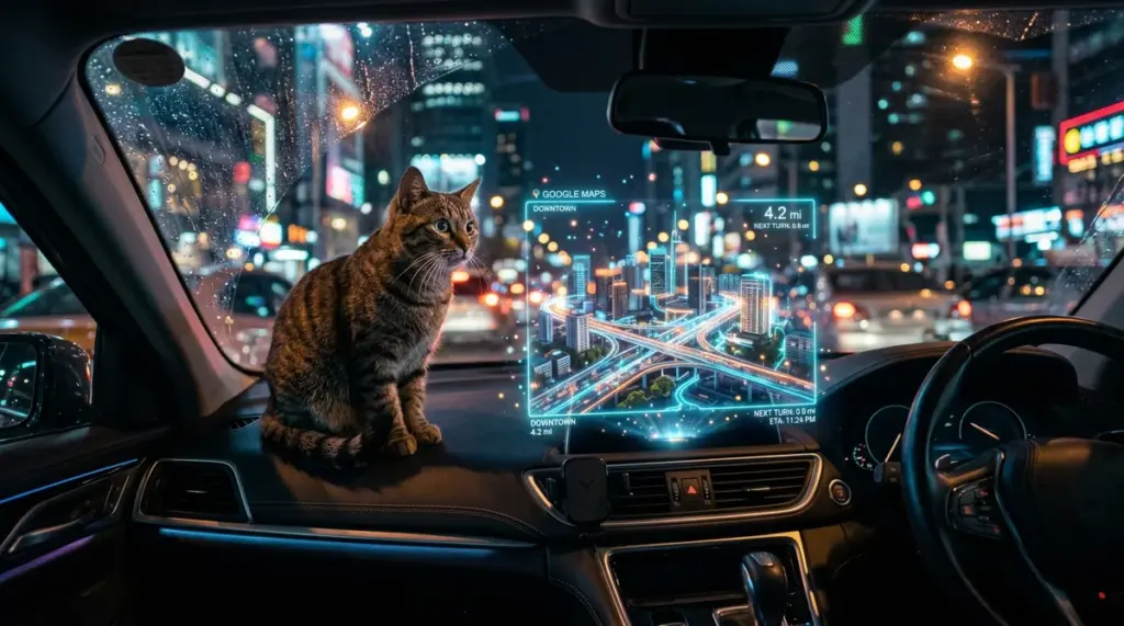 Google Maps 2026: Ask Maps i nawigacja 3D z Gemini AI