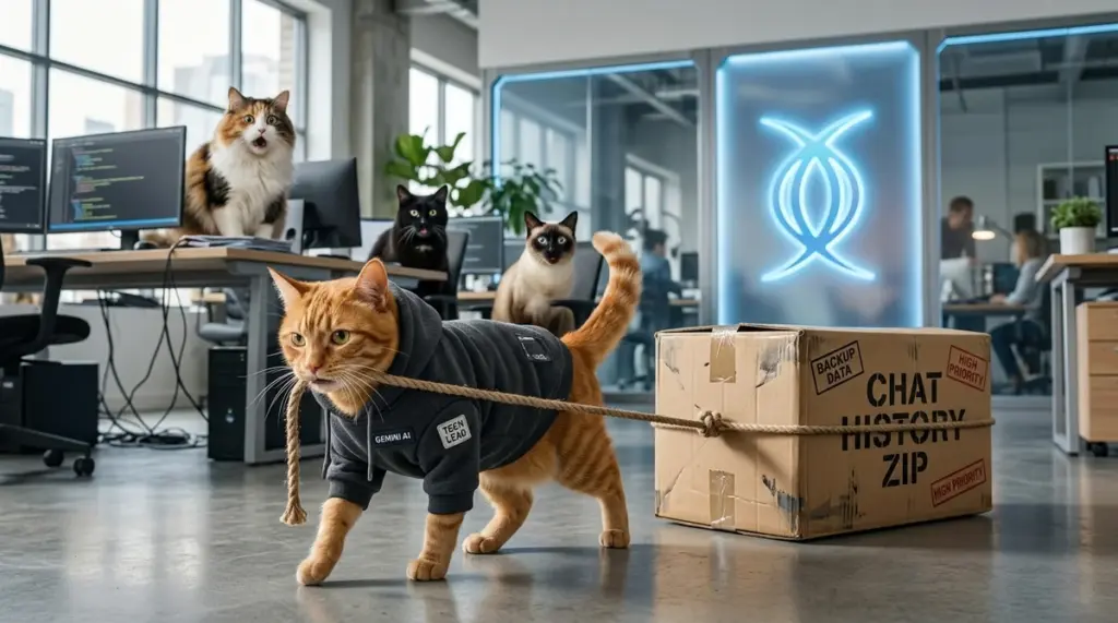 Jak przenieść czaty z ChatGPT do Gemini? Google ułatwia migrację