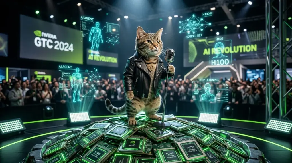 Jensen Huang z Nvidii twierdzi, że AGI już istnieje - analiza