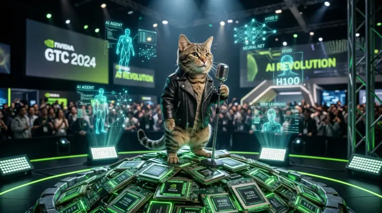 Jensen Huang z Nvidii twierdzi, że AGI już istnieje - analiza