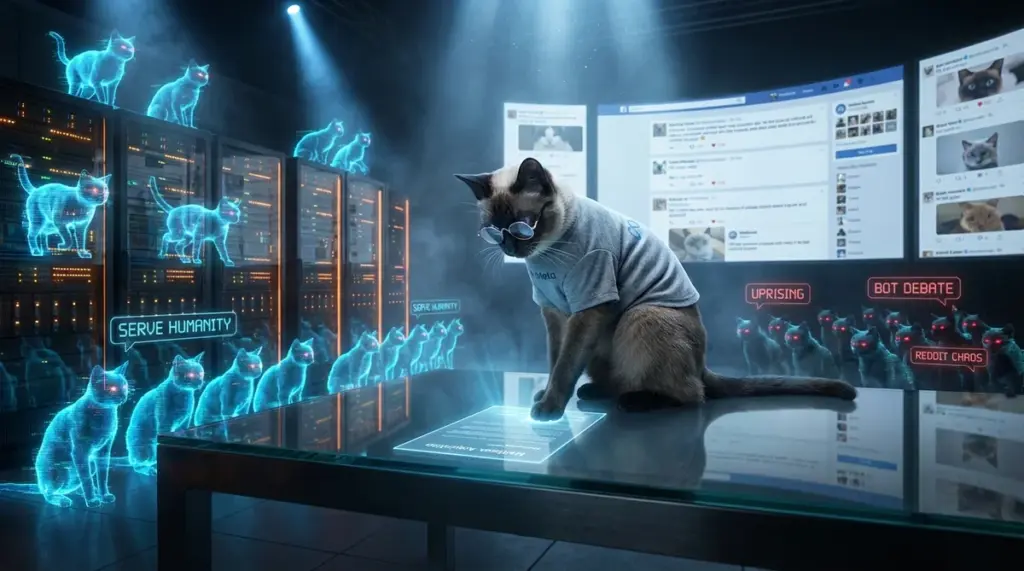 Meta przejmuje Moltbook