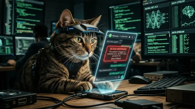 Meta wprowadza AI do walki z oszustwami na WhatsApp i Facebooku