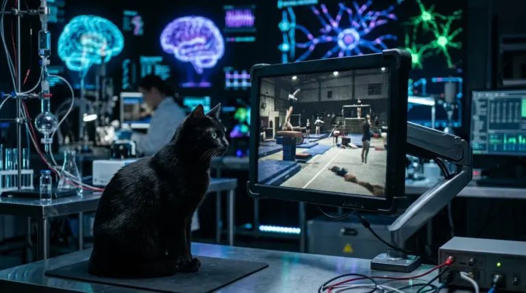 Rekonstrukcja filmów z mózgu myszy przez AI – badanie eLife