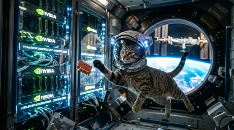 Nvidia Space-1 Vera Rubin – orbitalne centra danych AI od Jensena Huanga