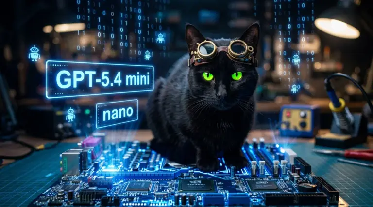 GPT-5.4 mini i nano od OpenAI - nowe modele dla podagentów