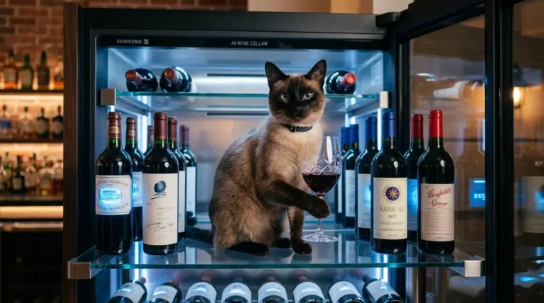 Samsung Infinite AI Wine Refrigerator - funkcje, cena i opinie