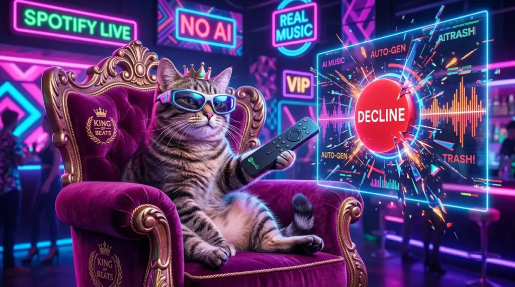 Spotify Artist Profile Protection: Jak blokować AI slop na profilu