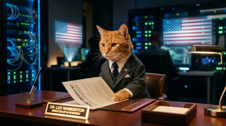 Trump America AI Act - nowe federalne regulacje sztucznej inteligencji