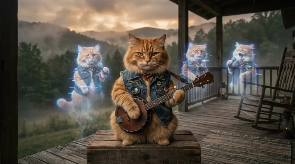 Murphy Campbell vs AI - klon głosu blokuje nagrania folkowe