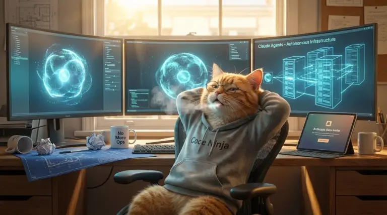 Claude Managed Agents. Anthropic przejmuje sterowanie za ciebie?