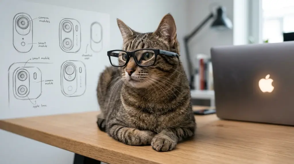 Apple inteligentne okulary - cztery designy i premiera w 2027