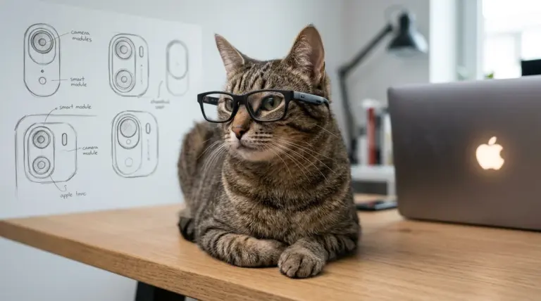 Apple inteligentne okulary - cztery designy i premiera w 2027