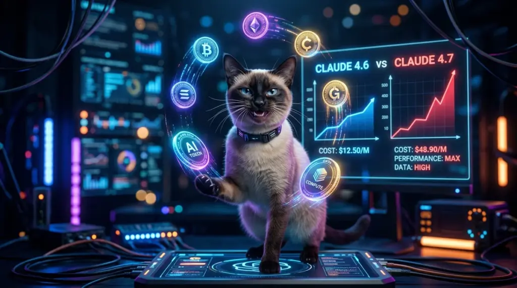 Claude Opus 4.7 - nowy tokenizator i wyższe koszty użytkowania