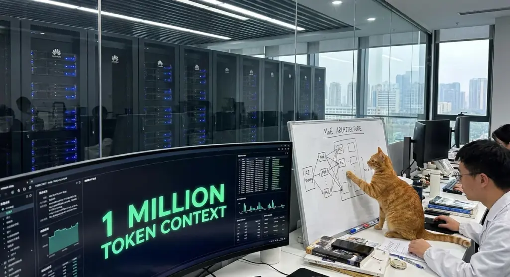 DeepSeek V4 ma 1,6 biliona parametrów. Czy chiński MoE pokona GPT-5.4?