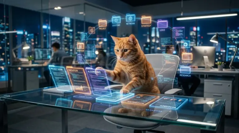 Notatniki w Gemini - nowa organizacja projektów i sync z NotebookLM