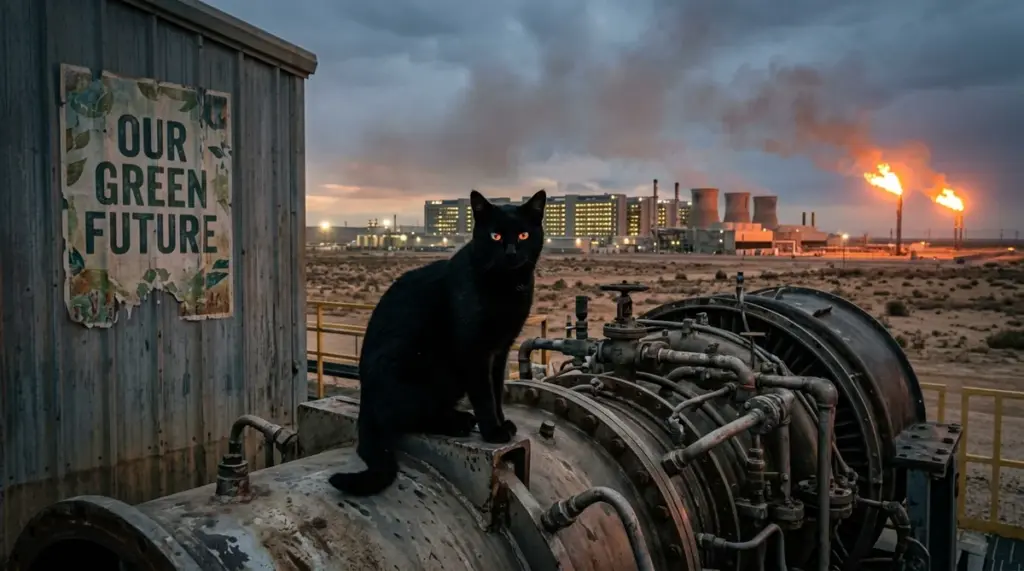 Google buduje elektrownię gazową dla AI - 4,5 mln ton CO2 w Teksasie