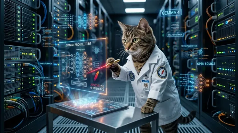 Gemma 4 od Google - licencja Apache 2.0 i nowe modele AI