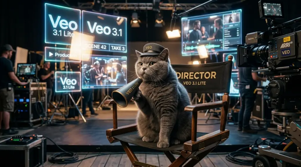 Veo 3.1 Lite od Google - nowy, tani generator wideo AI