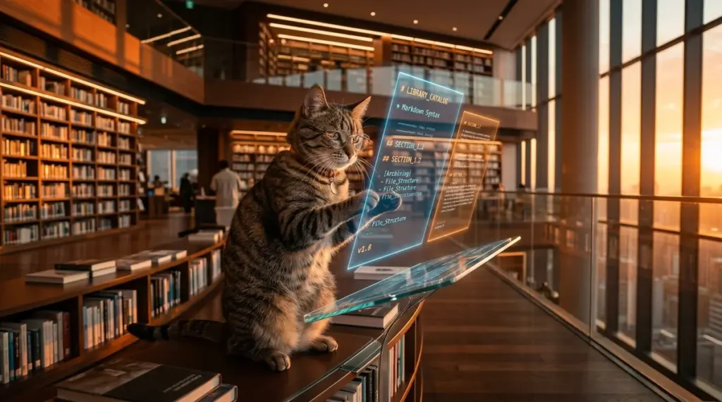 Karpathy i LLM Knowledge Base - architektura bazy wiedzy bez RAG