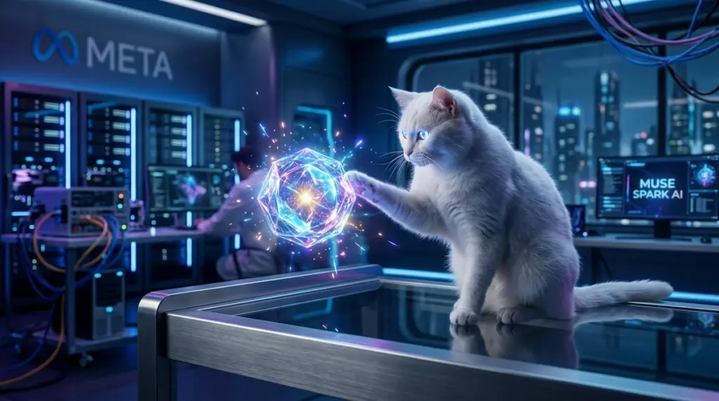 Muse Spark od Meta - nowy model AI z Superintelligence Labs