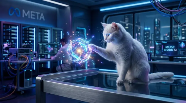 Muse Spark od Meta - nowy model AI z Superintelligence Labs
