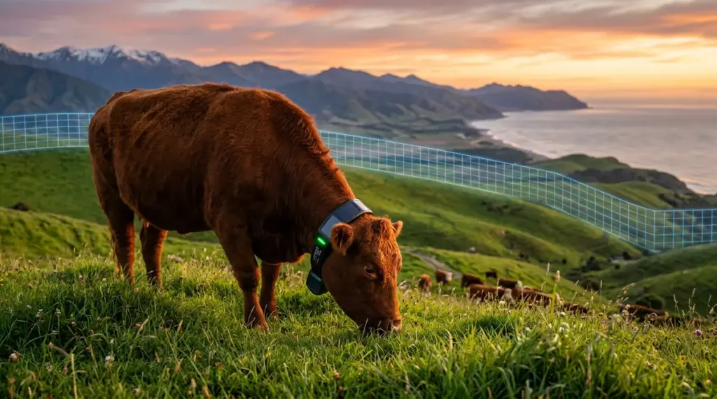 Halter: Solarne obroże dla krów warte 2 mld dol. Inwestycja Petera Thiela