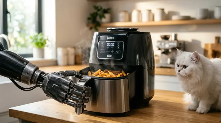 π0.7 od Physical Intelligence - roboty uczą się zadań bez treningu