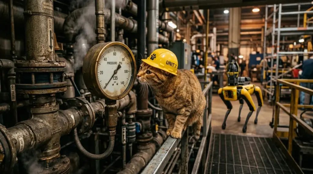 Spot od Boston Dynamics z Gemini Robotics-ER 1.6 - nowa era inspekcji