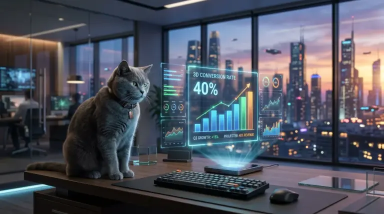 AEO i optymalizacja pod AI - jak uzyskać 40% konwersji ruchu