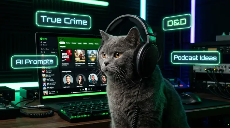 Spotify Prompted Playlists dla podcastów - jak działa nowa funkcja AI