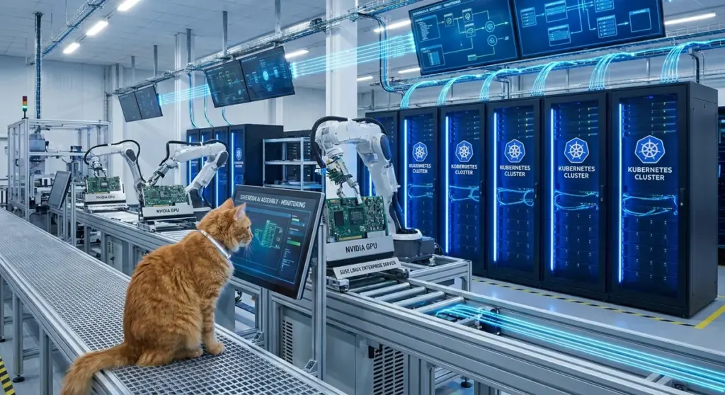 SUSE i Nvidia budują fabrykę AI. Suwerenne modele bez chmury gigantów?