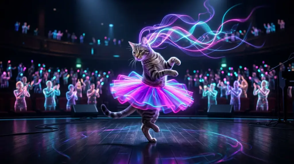 Breanna Olson i taniec falami mózgu - przełom Dentsu Lab w ALS