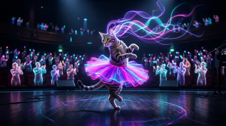 Breanna Olson i taniec falami mózgu - przełom Dentsu Lab w ALS